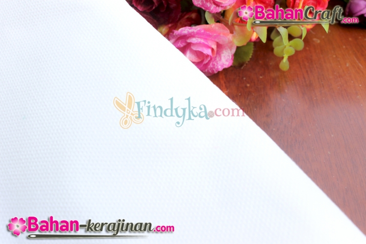 bahan kerajinan kain spunbond putih bahan kerajinan kain spunbond putih